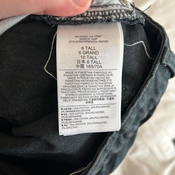 Gap Always Skinny Jeans Manchester Wash - Picture 7 of 7